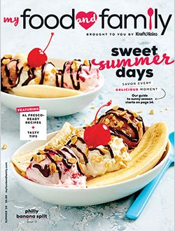 My Food and Family Magazine